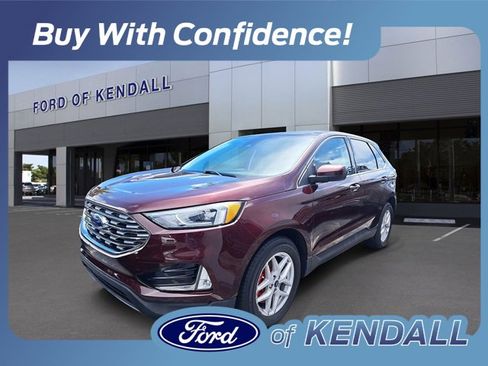 Used 2021 Ford Edge SEL image 1