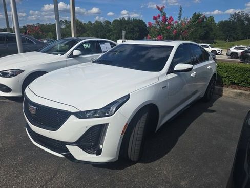Used 2020 Cadillac CT5 V w/ Premium Package AWD/4WD image 1