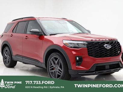 Used 2025 Ford Explorer ST