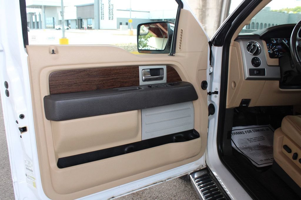 Used 2014 Ford F150 Lariat w/ Lariat Chrome Package AWD/4WD image 11