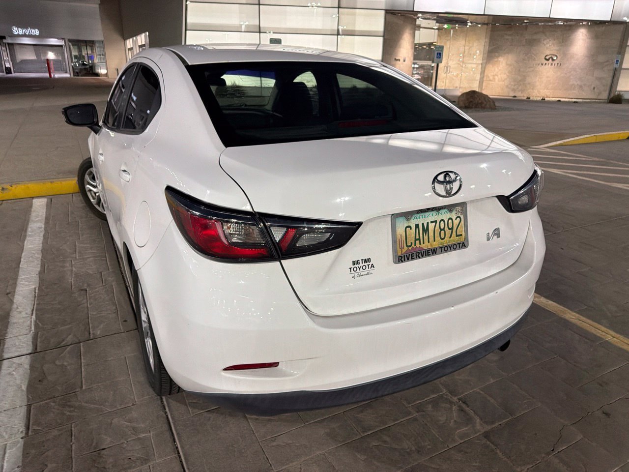 Used 2017 Toyota Yaris iA FWD image 7