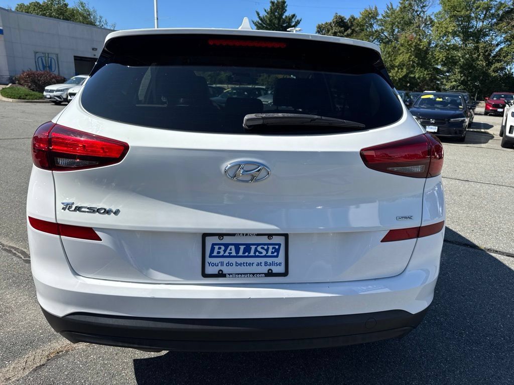 Used 2019 Hyundai Tucson SE w/ Cargo Package AWD/4WD image 5