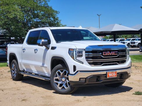 New 2026 GMC Sierra 1500 SLT w/ SLT Premium Plus Package AWD/4WD image 2