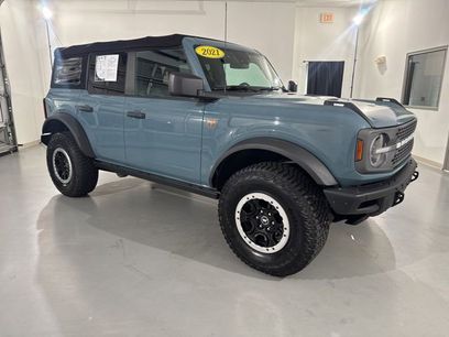 Used 2021 Ford Bronco Badlands w/ Sasquatch Package