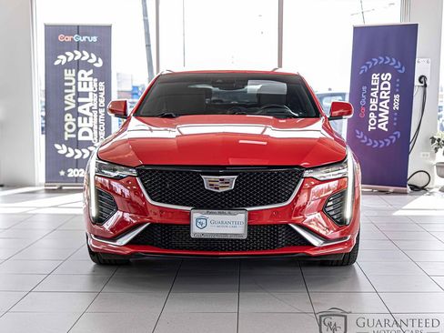 Used 2021 Cadillac CT4 Sport image 2