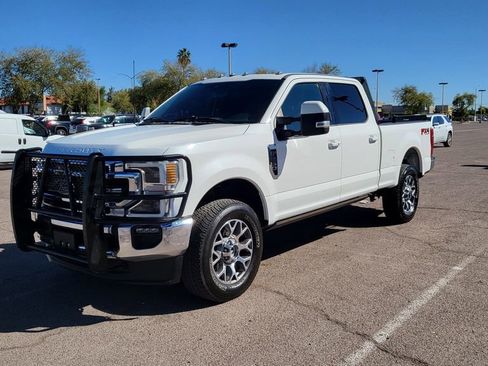 Used 2022 Ford F250 Lariat w/ Lariat Ultimate Package image 4