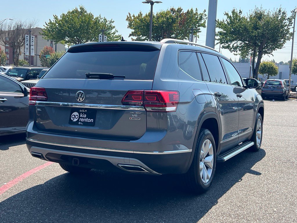 Used 2018 Volkswagen Atlas SEL AWD/4WD image 7