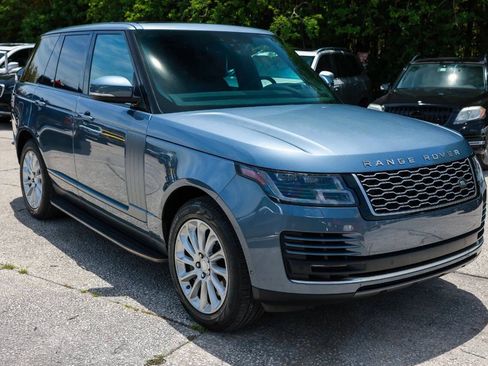 Used 2019 Land Rover Range Rover HSE AWD/4WD image 9