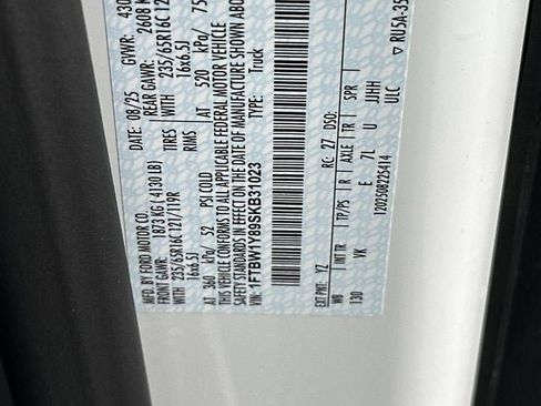 New 2025 Ford Transit 350 Base w/ Load Area Protection Package image 18