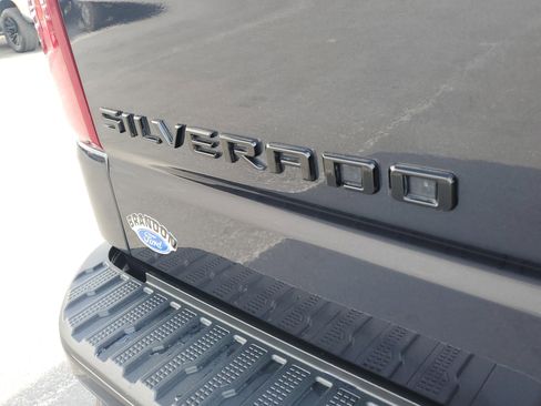 Used 2023 Chevrolet Silverado 1500 Custom w/ LPO, Dark Essentials Package image 9