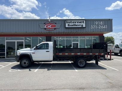 Used 2008 Dodge Ram 5500 Truck 4x4 Regular Cab