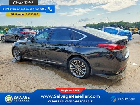 Used 2016 Hyundai Genesis 3.8 w/ Option Group 02 RWD image 3