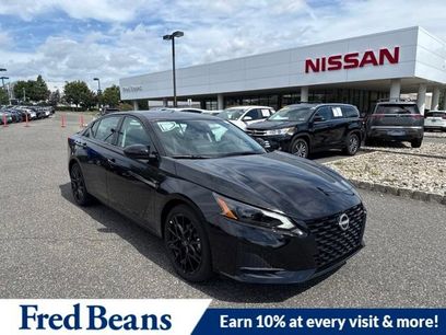 New 2026 Nissan Altima 2.5 SR w/ SR Midnight Edition Package