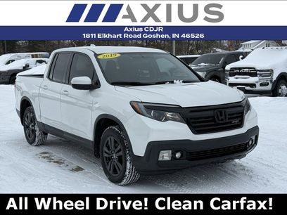 Used 2019 Honda Ridgeline Sport