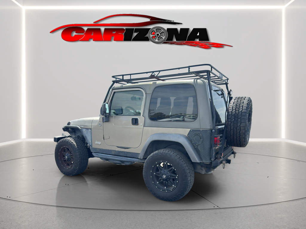 Used 2005 Jeep Wrangler Rubicon AWD/4WD image 9