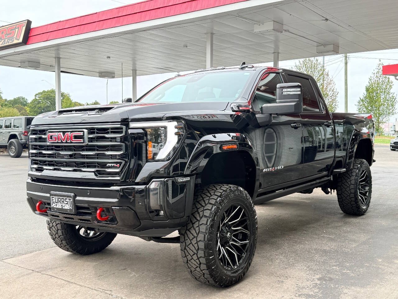 Used 2024 GMC Sierra 2500 AT4 w/ AT4 Premium Plus Package AWD/4WD image 6