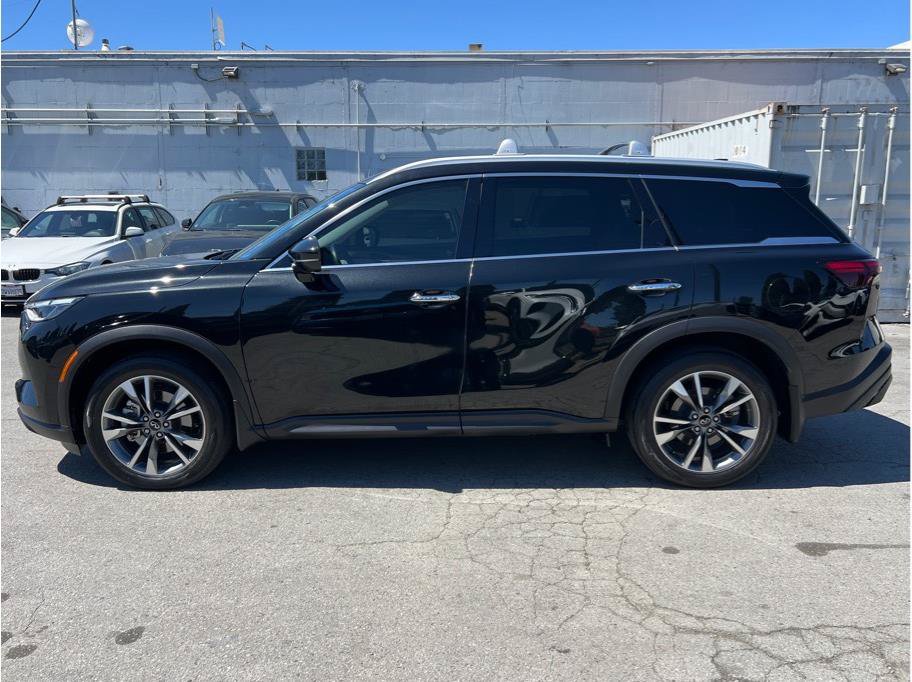 Used 2023 INFINITI QX60 Luxe w/ Cargo Package AWD/4WD image 7