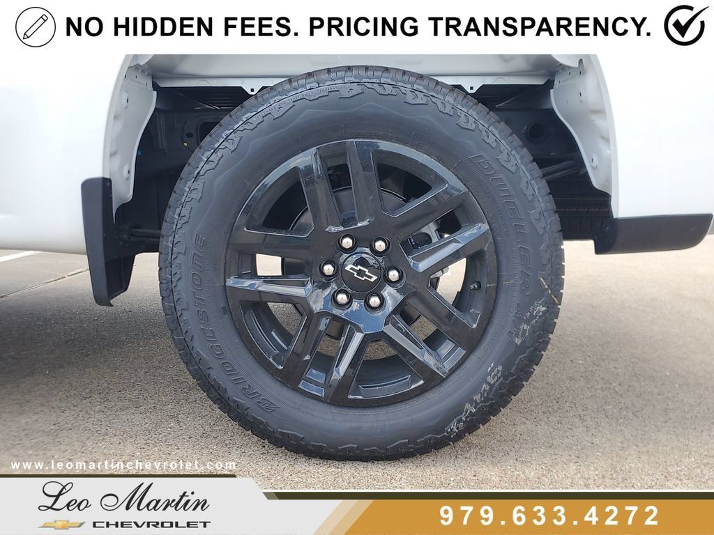 New 2026 Chevrolet Silverado 1500 RST w/ RST Select Package AWD/4WD image 9