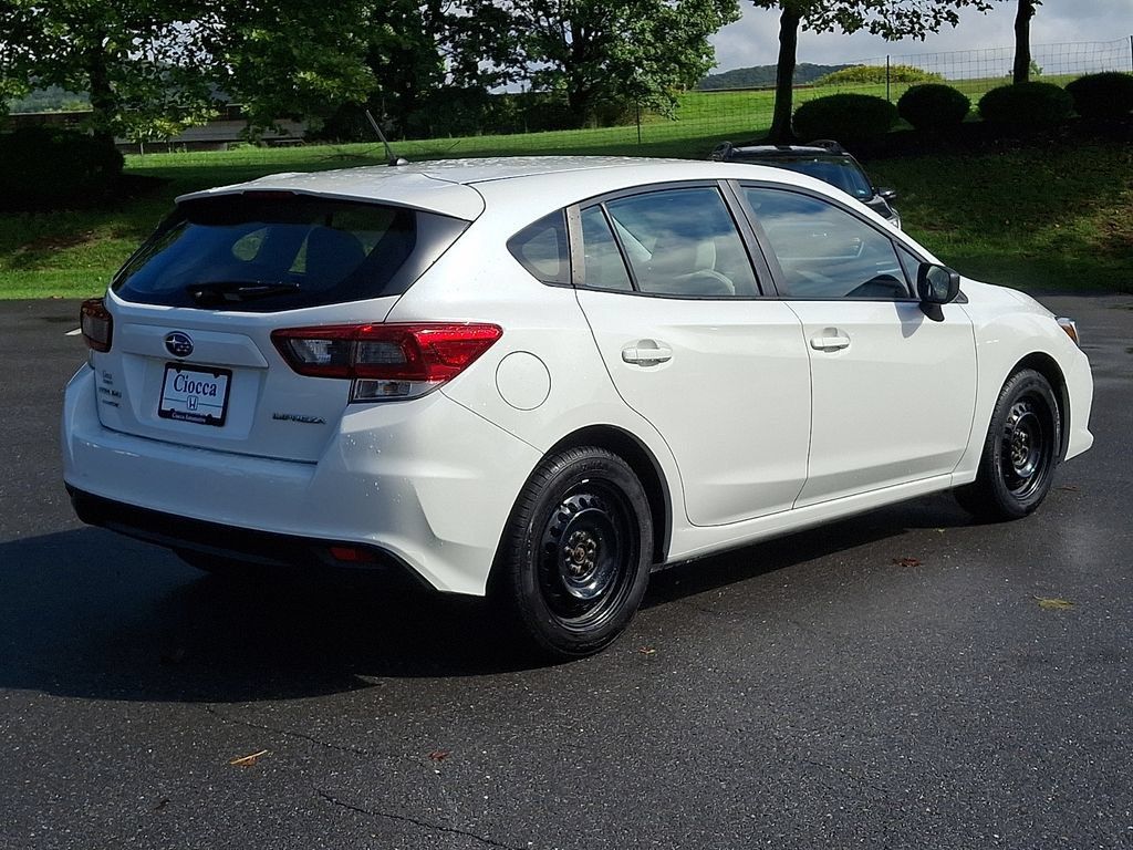 Used 2022 Subaru Impreza 2.0i AWD/4WD image 10