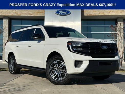 New 2025 Ford Expedition Max Active image 27