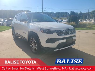 Used 2022 Jeep Compass Limited w/ Elite Group