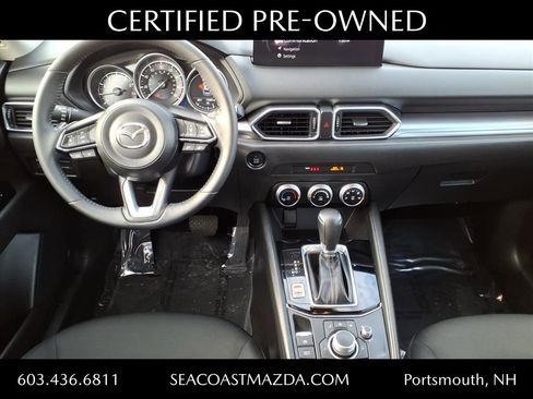 Certified 2023 MAZDA CX-5 AWD 2.5 S image 8