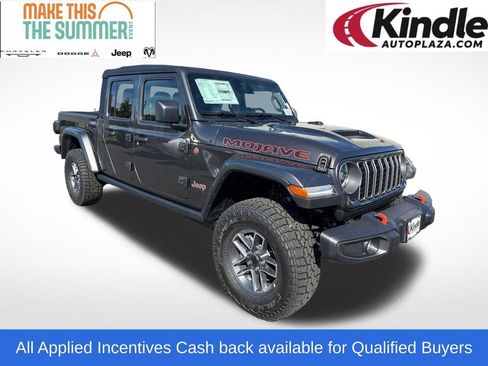 New 2026 Jeep Gladiator Mojave AWD/4WD image 1