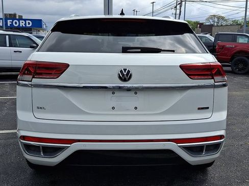Used 2022 Volkswagen Atlas Cross Sport SEL R-Line AWD/4WD image 5