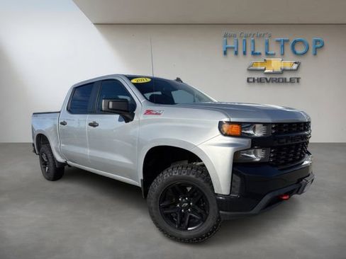 Used 2021 Chevrolet Silverado 1500 Custom Trail Boss image 1