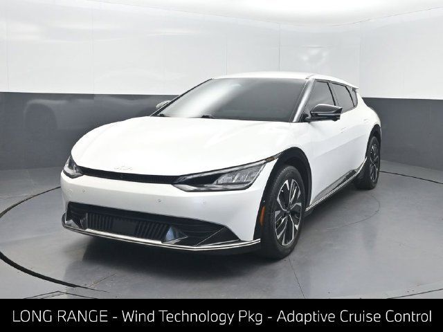 Used 2024 Kia EV6 Wind w/ Wind Technology Package RWD image 1