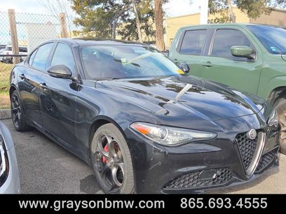 Used 2019 Alfa Romeo Giulia Ti w/ Nero Edizione