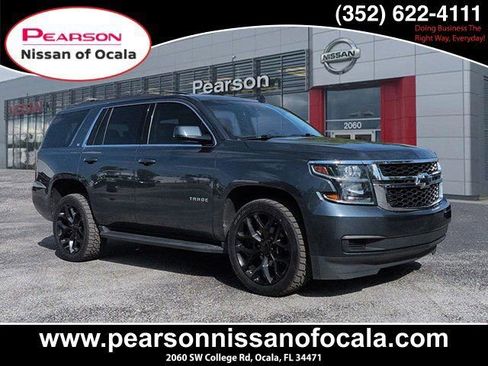 Used 2019 Chevrolet Tahoe LT RWD image 1