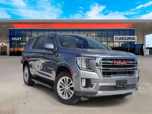 Used 2022 GMC Yukon SLT w/ SLT Premium Package RWD image 1