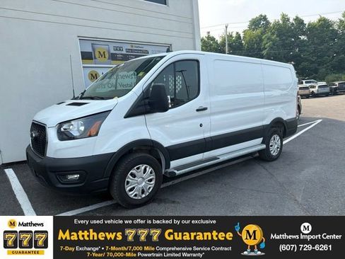 Used 2025 Ford Transit 250 Low Roof w/ Exterior Upgrade Package RWD image 1