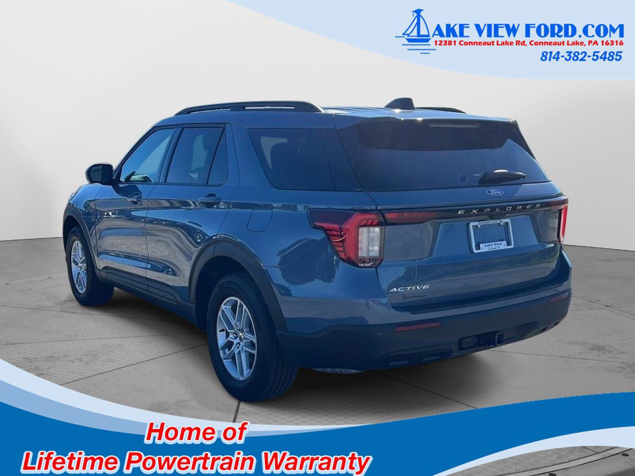 New 2027 Ford Explorer Active AWD/4WD image 8