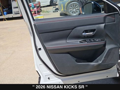 New 2026 Nissan Kicks SR FWD image 14