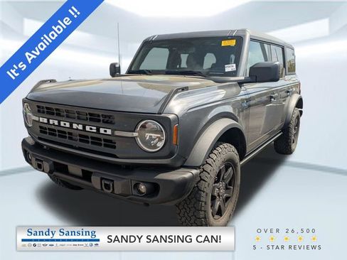 Used 2024 Ford Bronco Black Diamond image 1
