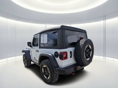 Used 2021 Jeep Wrangler Rubicon w/ Uconnect 4C Nav & Sound Group AWD/4WD image 6