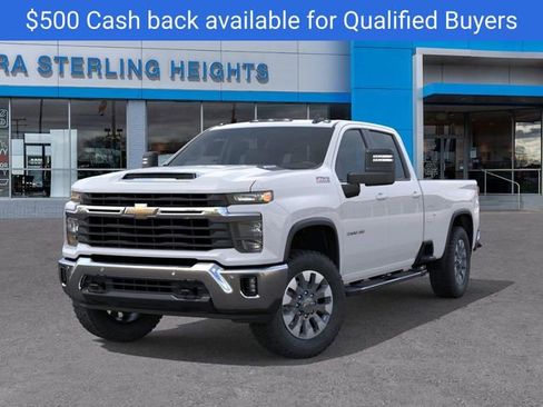 New 2026 Chevrolet Silverado 3500 LT w/ All Star Edition AWD/4WD image 6