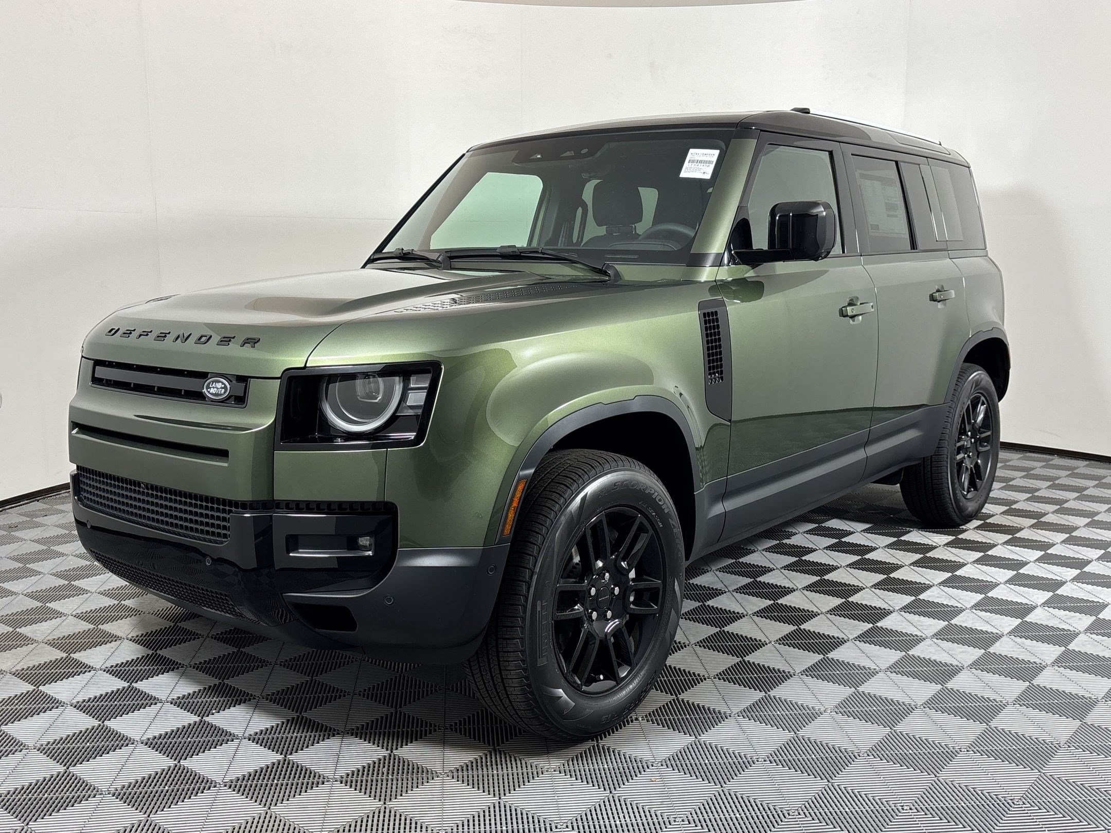 New 2026 Land Rover Defender 110 S AWD/4WD image 1