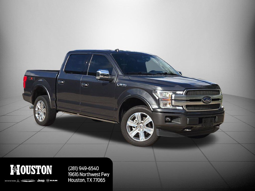 Used 2020 Ford F150 Platinum w/ Max Trailer Tow Package AWD/4WD image 3