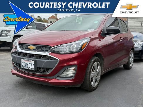 Used 2022 Chevrolet Spark LS image 1