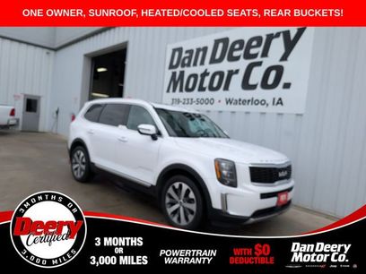 Used 2022 Kia Telluride EX w/ EX Premium Package