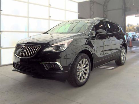 Used 2017 Buick Envision Essence AWD/4WD image 1