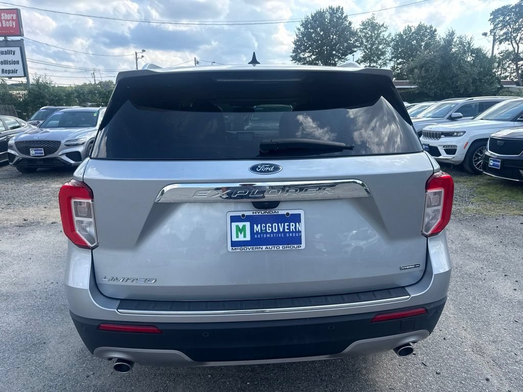 Used 2022 Ford Explorer Limited w/ Hybrid Equipment Group 310A AWD/4WD image 7