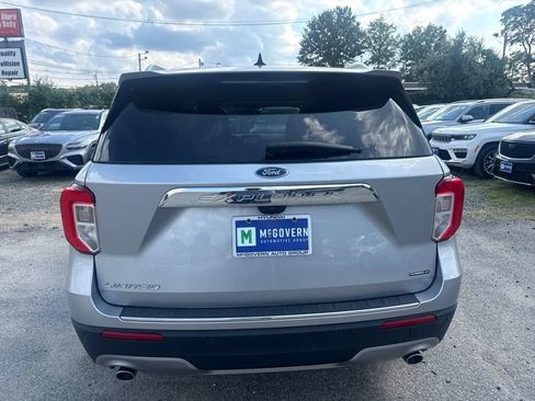 Used 2022 Ford Explorer Limited w/ Hybrid Equipment Group 310A AWD/4WD image 7