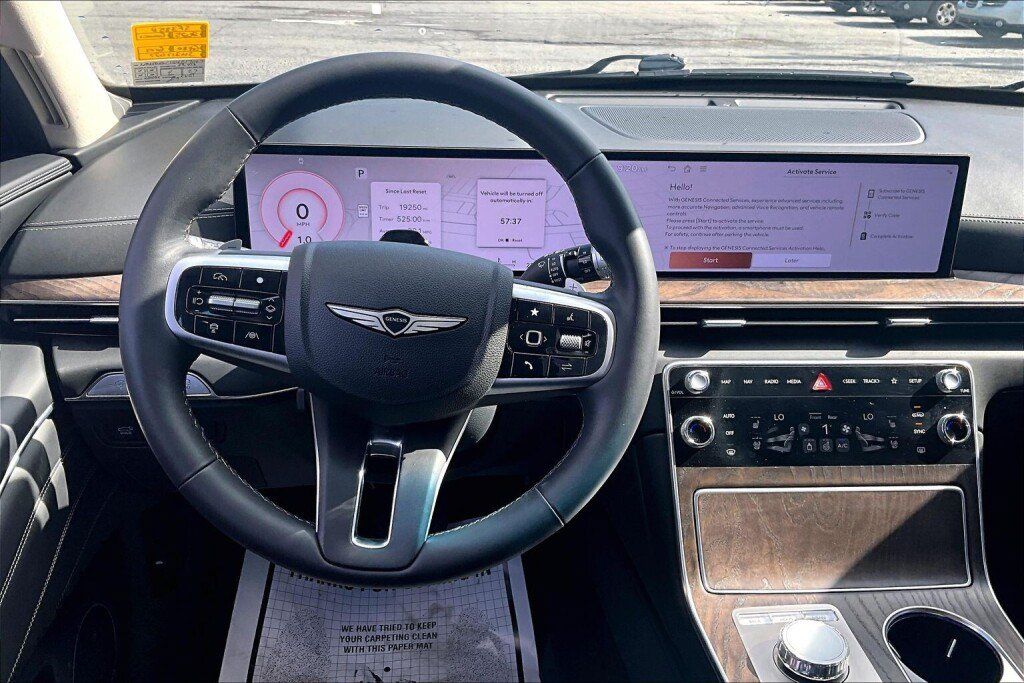Used 2025 Genesis GV80 3.5T Advanced AWD/4WD image 7