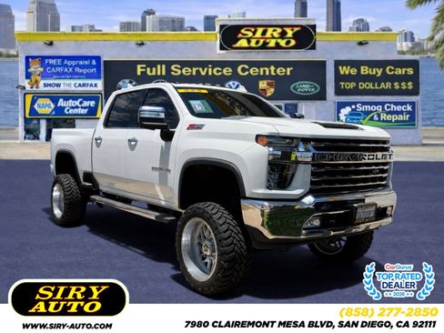 Used 2021 Chevrolet Silverado 2500 LTZ w/ LTZ Convenience Package AWD/4WD image 1