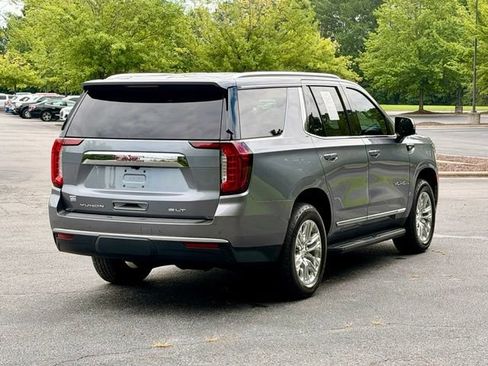 Used 2021 GMC Yukon SLT w/ SLT Premium Package AWD/4WD image 7