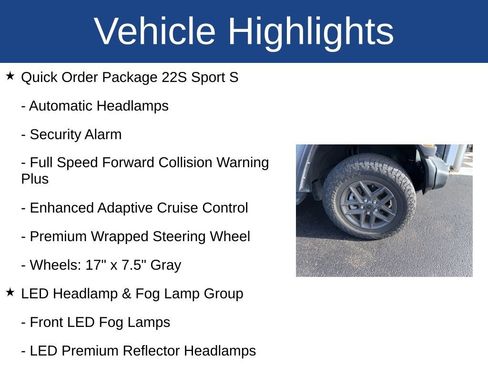 Used 2024 Jeep Wrangler Unlimited Sport image 4